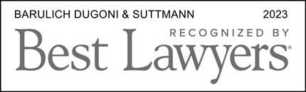Barulich Dugoni & Suttmann | Recognized By Best Lawyers | 2023